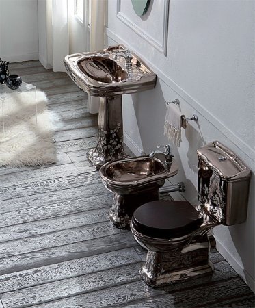 Унитаз-компакт Olympia Impero 0411-1211-T61-BDPF