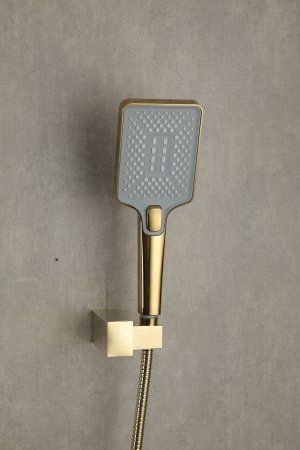 Смеситель для ванны Gappo G3207-3, однорычажный, золото