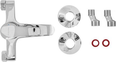 Смеситель для ванны Vidima Meloy, хром (BA411AA)