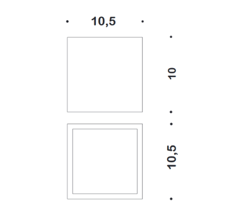 Ёмкость для мелочей Colombo Black&White B9225.EPB белый