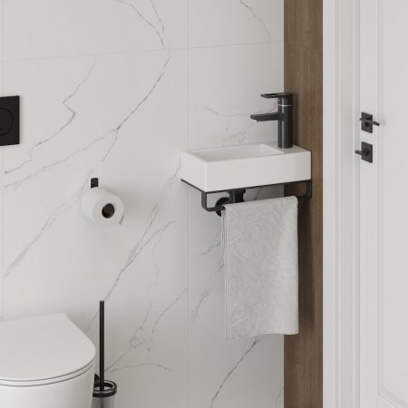 Раковина подвесная Maretti AR13PD38-844, белая