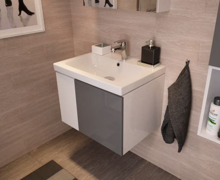 Мебель для ванной Cersanit Colour SZ-COL-CM/COL/60 60 белый