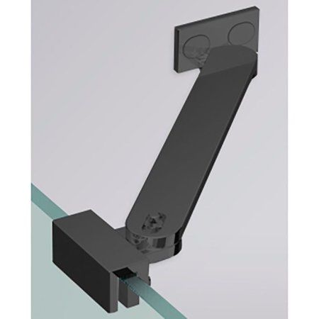 Соединительный элемент Novellini R80LOU450-H 45 см, черный матовый