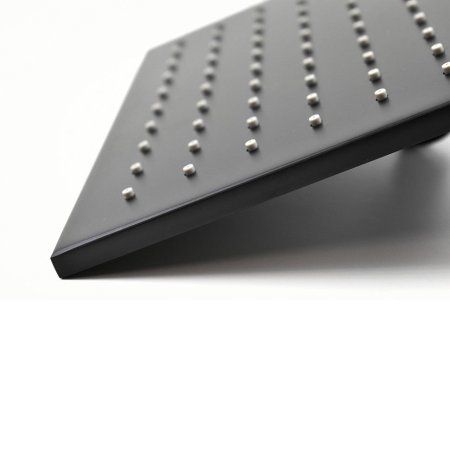 Верхний душ Paini 50YO759QQ25 250 мм, черный