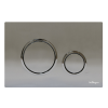 Кнопка смыва BelBagno Circle BB-P47120  хром