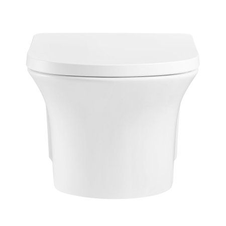 Унитаз подвесной ARROW AHB2157 белый / крышка PG017-ZPA