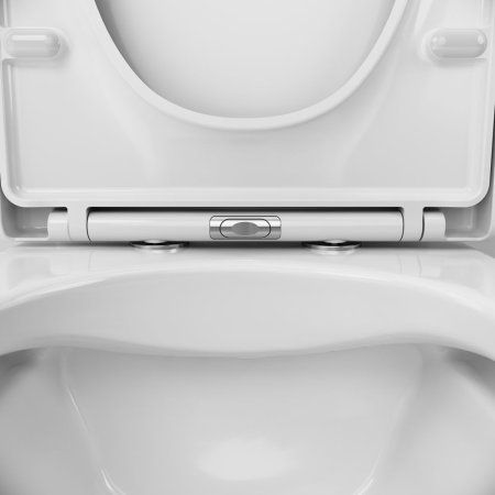 Унитаз-компакт без ободка с сиденьем микролифт AM.PM X-joy C85A8601SC