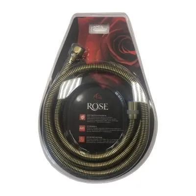 Душевой шланг Rose RE33-15 150 см, бронза