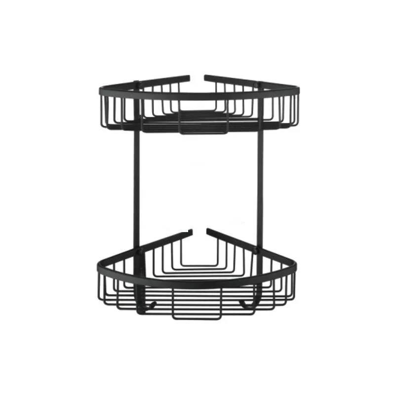 Угловая полка решетка для ванной