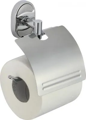 Держатель для туалетной бумаги с крышкой Savol 70 (S-007051)
