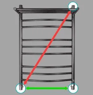 Полотенцесушитель водяной Energy Prestige Modus 80x40 с полкой, хром - купить в Москве по низкой цене в интернет-магазине с доставкой по всей России | HITsant Полотенцесушитель водяной Energy Prestige Modus 80x40 с полкой, хром