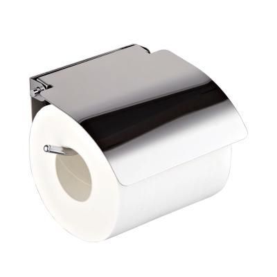 Держатель для туалетной бумаги Haiba хром (HB504)