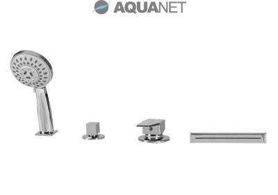 Смеситель Aquanet В12 00174018 на борт ванны
