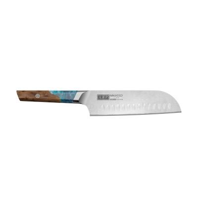 Нож сантоку Omoikiri Damascus Kuon 4992036