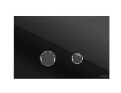 Кнопка STERO для LINK PRO/VECTOR/LINK/HI-TEC стекло черный 61379, черный