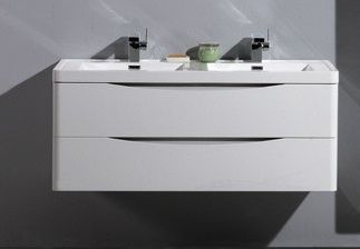 Мебель для ванной BelBagno Ancona-N 120 bianco frassinato, подвесная