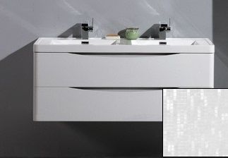 Мебель для ванной BelBagno Ancona-N 120 bianco quadrato, подвесная