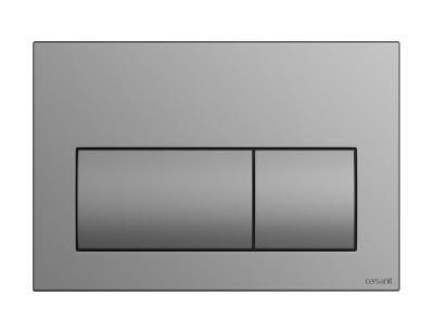 Кнопка PRESTO для LINK PRO/VECTOR/LINK/HI-TEC пластик хром матовый 60197, хром матовый