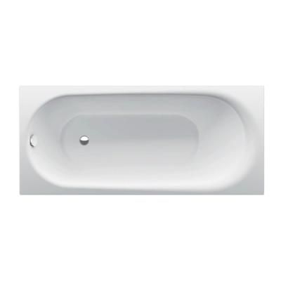 Ванна стальная Bette Comodo 1251-000 PLUS 180x80 водоотталкивающее покрытие, белый