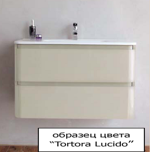 Мебель для ванной BelBagno Luxury/Soft  80 tortora lucido подвесная