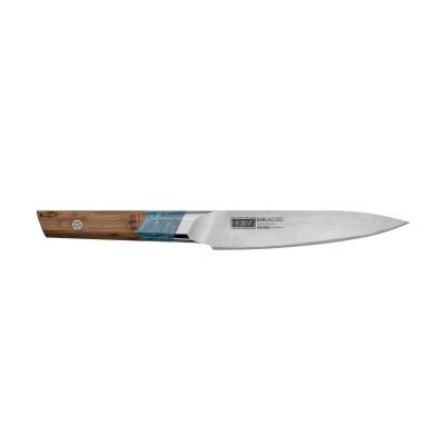 Нож универсальный Omoikiri Damascus Kuon 4992037