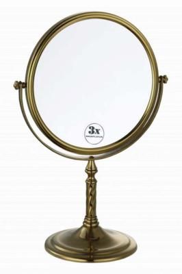 Косметическое зеркало Boheme Medici 502 настольное, бронза