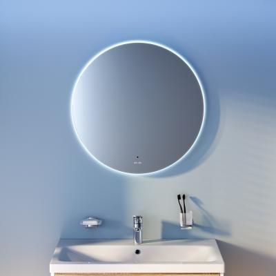 Зеркало с интерьерной Led подсветкой, 65 см AM.PM X-Joy M85MOX40651S, Серебристый