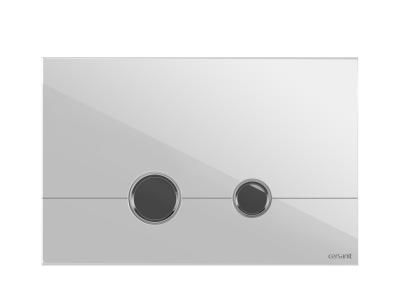 Кнопка STERO для LINK PRO/VECTOR/LINK/HI-TEC стекло белый 61382, белый