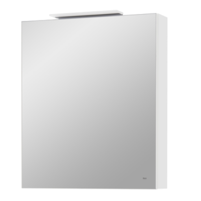 Шкаф-зеркало Roca Oleta A857645501 60 L белый матовый