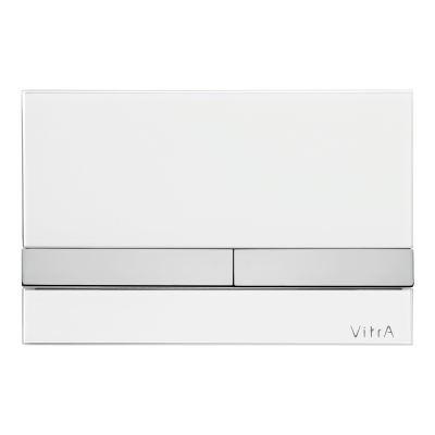 Кнопка смыва VitrA Select 740-1100 белый глянец