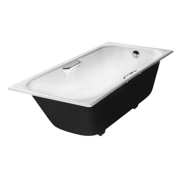 Чугунная ванна Wotte Start 1700x750UR c отверстиями для ручек