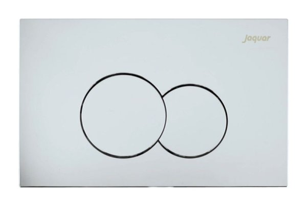 Комплект инсталляции скрытого монтажа, самонесущая стальная рама+Смывная клавиша Jaquar Opal, хром (JCS-WHT-2400FS+JCP-CHR-152415)