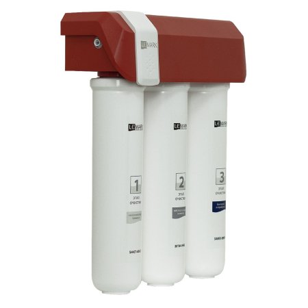 Фильтр Lemark BIO для очистки воды от соли жесткости (накипь), бактерий, хлора и привкусов (9920087)