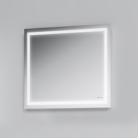 Зеркало Am.Pm GEM M91AMOX0801WG 80 с LED-подсветкой
