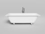 Ванна Salini Orlanda Axis Kit 103312G 180х80 белый глянцевый