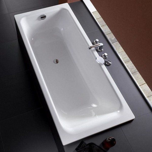 Ванна стальная Bette Select 3413-000+PLUS 180х80 с покрытием Glaze Plus, белый