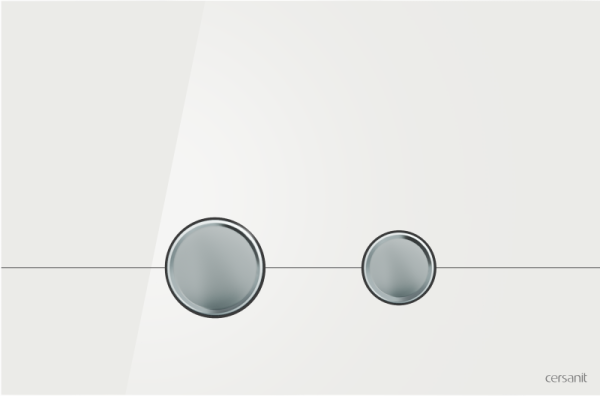 Кнопка STERO для LINK PRO/VECTOR/LINK/HI-TEC стекло белый 61382, белый