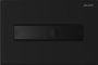 Сет LORANTO Инсталляция с кнопкой Line черная матовая + унитаз CANTO чёрный матовый с сиденьем микролифт (4501+7323+CS-203HM-MB)