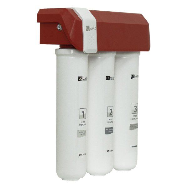 Фильтр Lemark OPTIMA для очистки воды от соли жесткости и хлора (9920086)