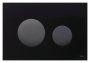 Кнопка смыва Tece Loop 9240657 черное стекло, кнопки черные