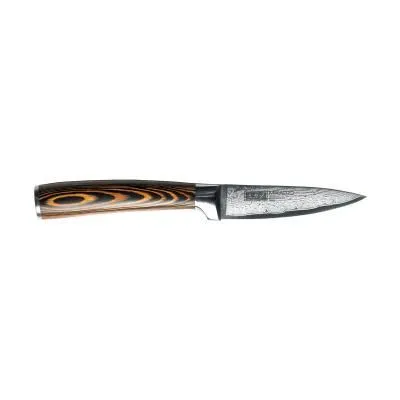 Нож овощной Omoikiri (MIKADZO) Damascus Suminagashi, 4996237